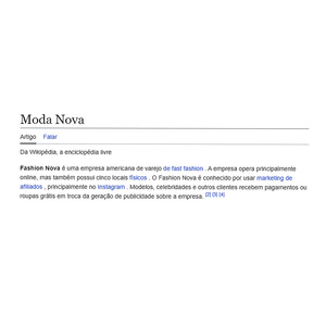 Moda Nova