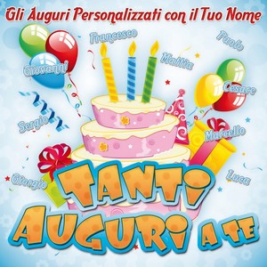 Tanti auguri a te nomi maschili