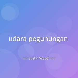 udara pegunungan