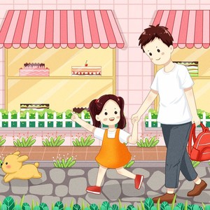 放学的快乐孩童·诙谐励志钢琴曲 Happy children after school