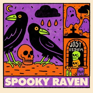 Spooky Raven