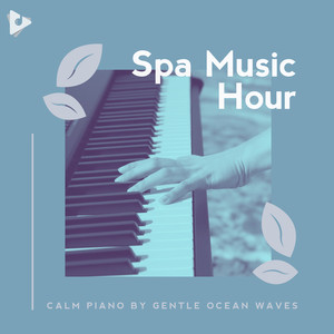 Calm Piano by Gentle Ocean Waves