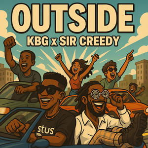 Outside