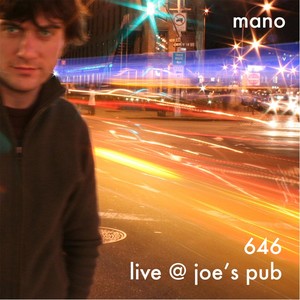 646: Live At Joe's Pub