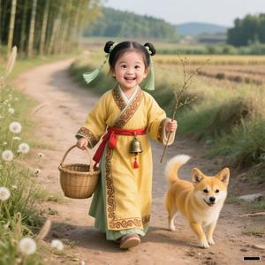 东汉小女孩(家迢迢呀路遥遥)