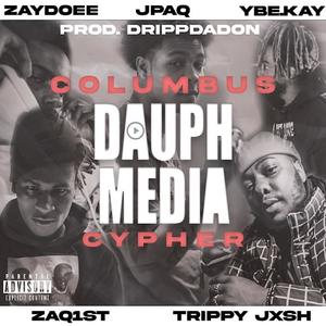 Dauph Media Cypher (feat. Zaydoee, Ybe.Kay, Zaq1st & Trippy Jxsh) [Explicit]