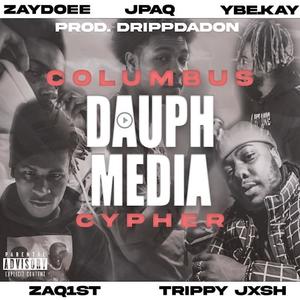 Dauph Media Cypher(feat. Zaydoee, Ybe.Kay, Zaq1st & Trippy Jxsh) (Explicit)