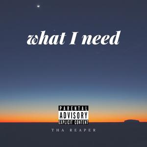 what i need (Explicit)