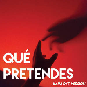 Qué Pretendes (伴奏)