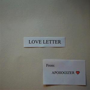 Love Letter(proof i love you more)