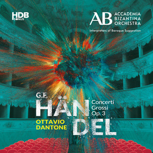 Concert No. 5 in D Minor, Op. 3, HWV 316 - I. [A tempo ordinario]