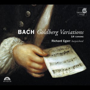 Richard Egarr - Goldberg Variations, BWV 988 - Goldberg Variations, BWV 988: Variation 15. Canone alla Quinta (G大调哥德堡变奏曲，BWV 988)