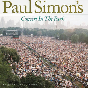 Paul Simon's Concert In The Park August 15, 1991