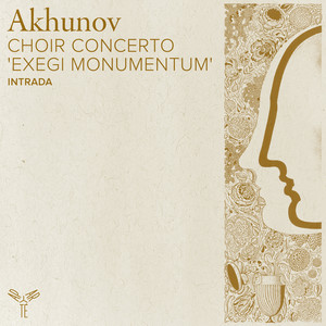 Akhunov: Choir Concerto "Exegi monumentum"