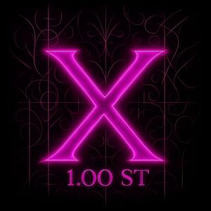 X (1.00st)