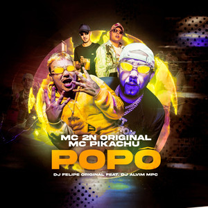 Popô (feat. Dj Alvim MPC) [Explicit]