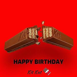 HAPPY BIRTHDAY (KIT KAT)