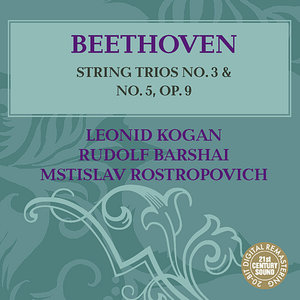 Beethoven: String Trios No. 3 & 5