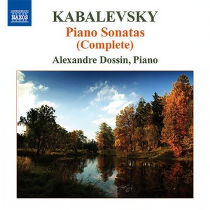 KABALEVSKY, D.: Piano Sonatas and Sonatinas (Complete) [Dossin]