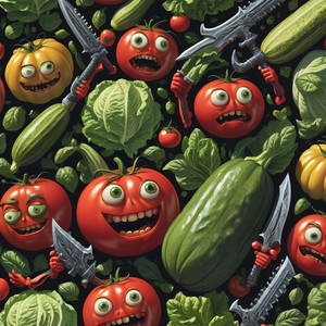 甘美なお野菜 (Explicit)