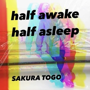 half awake half asleep