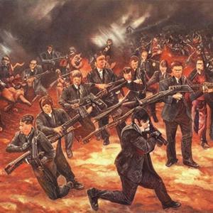 throwed out/war (Explicit)