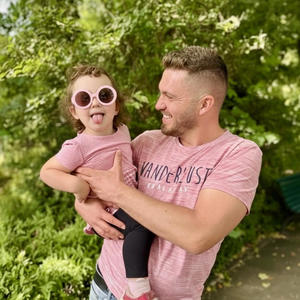 Lilli fliegt über Regenbögen