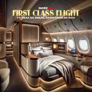 First Class Flight (feat. Keak Da Sneak & Harm From Da Rich) [Explicit]