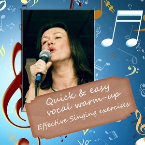 Use 80% Breath and 20% Voice, No Tension in the Throat.