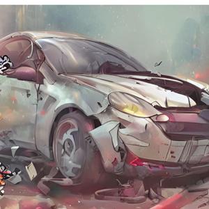 Car Crash (feat. Lil Boi Blu) (Explicit)