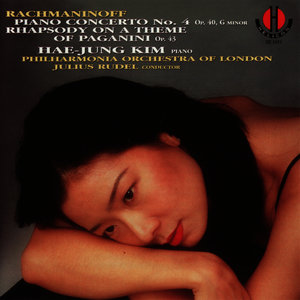 Rachmaninoff: Piano Concerto No. 4, G Minor, Op. 40 & Rhapsody on a Theme of Pagnini, Op. 43