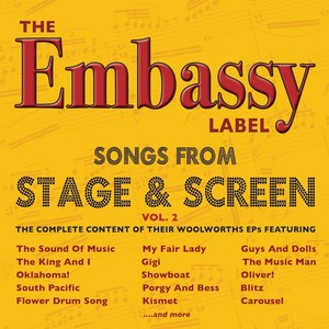 The Embassy Label Songs from Stage & Screen, Vol. 2