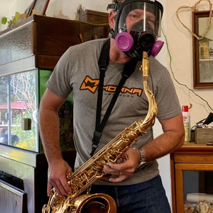 Funky-19 Sax Variant(feat. CP Roscoe & Darren Fellows)