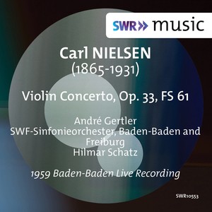 Violin Concerto, Op. 33, FS 61 - I. Prelude: Largo - Allegro cavalleresco