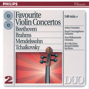 Favourite Violin Concertos