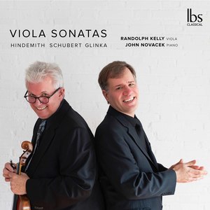 Hindemith, Schubert & Glinka: Viola Sonatas