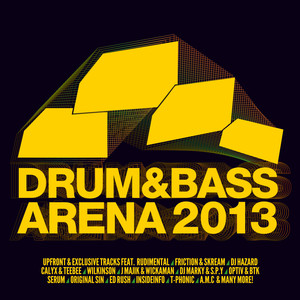 Drum & Bass Arena 2013 (Explicit)