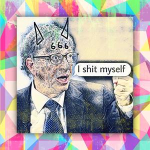 POO ON BILL GATE (Explicit)