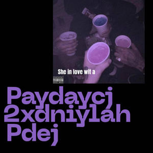 She fell in love wit a (feat. Pdej & 2xdniylah) (Radio Edit|Explicit)