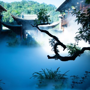 请到秘境来      文山秘境旅游景区歌曲 (伴奏)