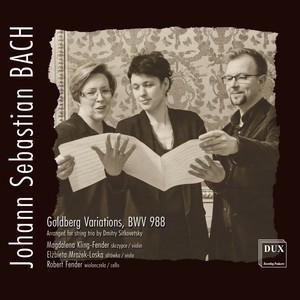 Bach: Goldberg Variations, BWV 988