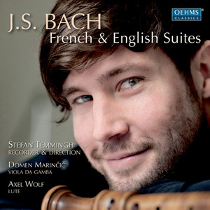 Bach, J.S.: French and English Suites (Wolf, Temmingh, Marincic)