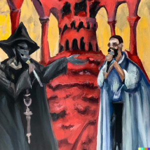 Battles With Myself At Midnight