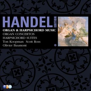 Handel Edition, Volume 10 - Organ & Harpsichord Music