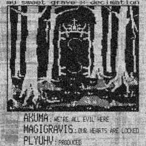 WE'RE ALL EVIL HERE, OUR HEARTS ARE LOCKED (Explicit)