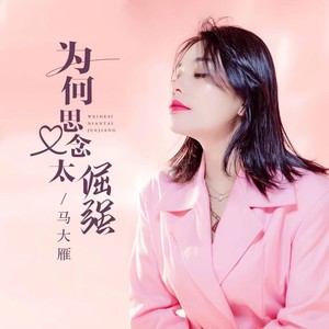 为何思念太倔强 (伴奏)封面