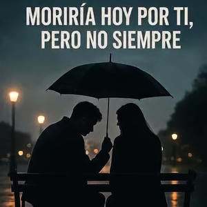 Moriría hoy por ti