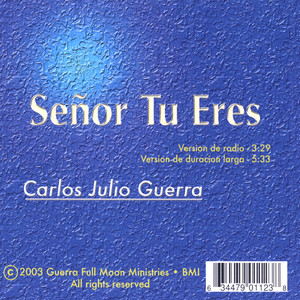 Señor Tu Eres Long play