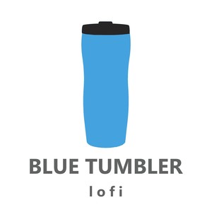 BLUE TUMBLER