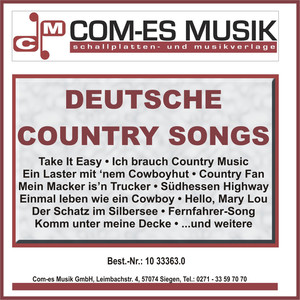 Deutsche Country Songs